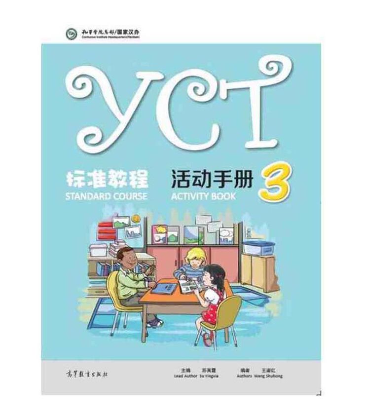 YCT3 Standard Course - Activity Book