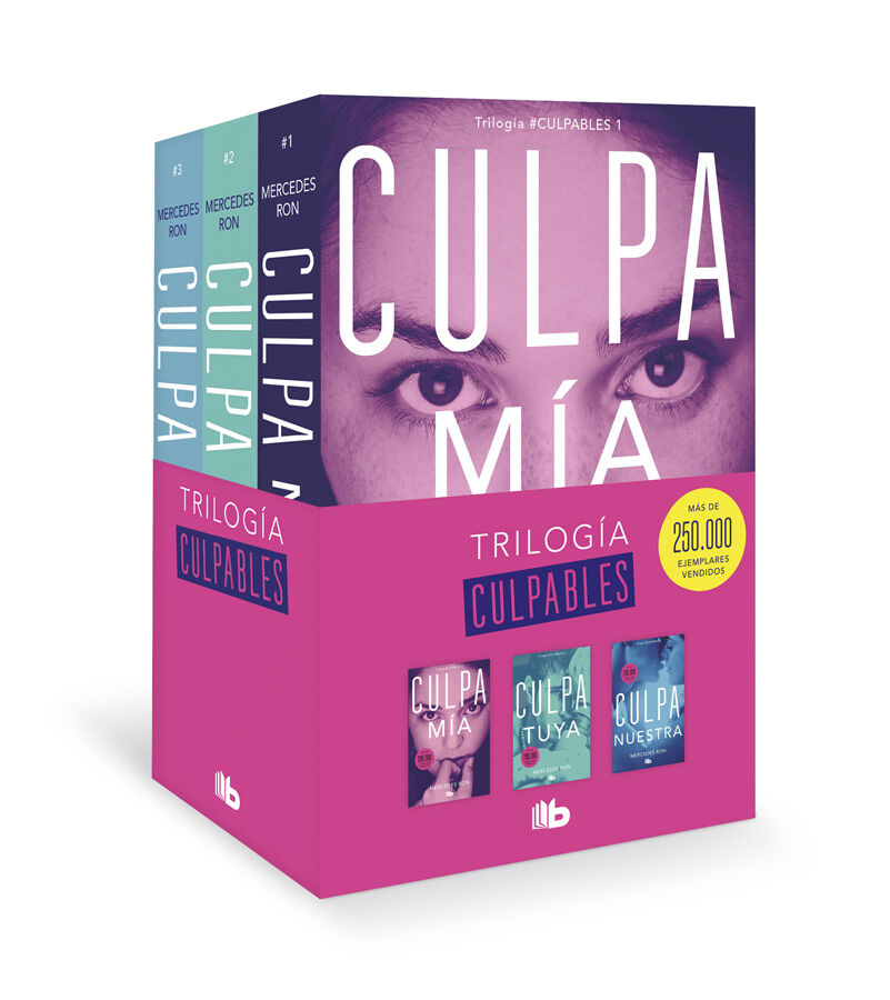 Trilogía Culpables (pack Con: Culpa Mía, Culpa Tuya, Culpa Nuestra ...