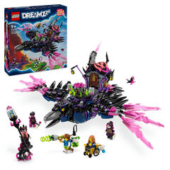 LEGO® DREAMZzz Cuervo de Medianoche de la Bruja Jamás 71478