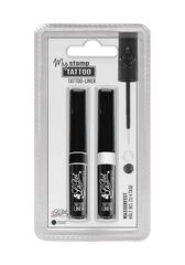 Liners My Stamp Tattoo negro y blanco