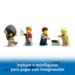 LEGO® City Camión de Transporte con Deportivos 60408