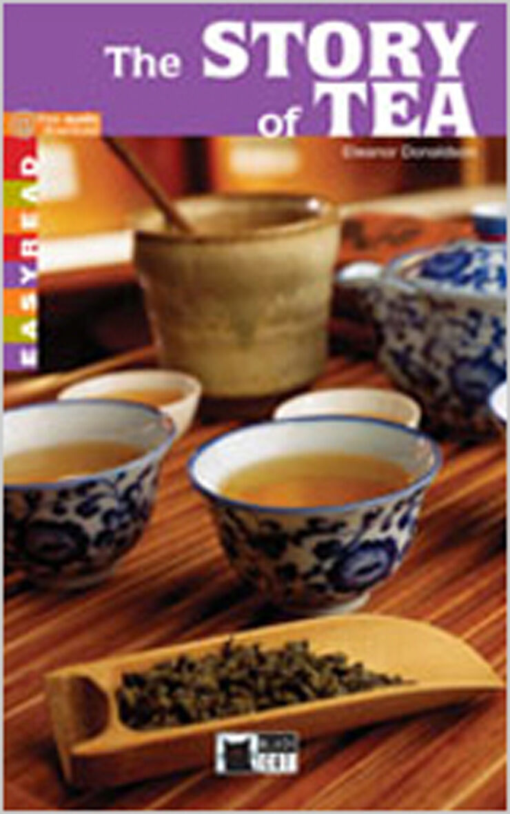 STORY OF TEA EASYREADS 2 Vicens Vives 9788431681586