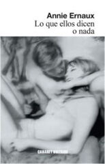 Lo que ellos dicen o nada Lo que ellos dicen o nada