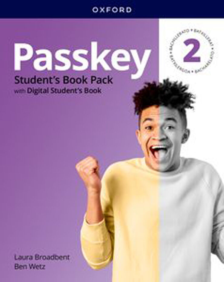 Passkey 2. Student's Book