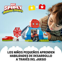 LEGO® DUPLO Disney Aventura en Moto de Spin 10424