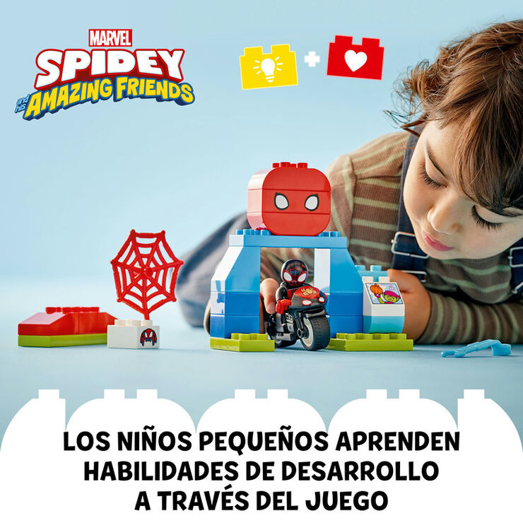 LEGO® DUPLO Disney Aventura en Moto de Spin 10424