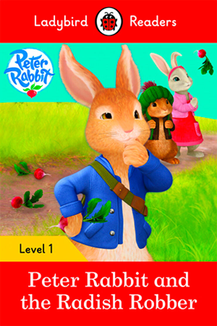 Peter rabbit and the radish robber (LB)