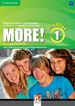 More! Level 1 Student'S book With Cyber Homework Andonline Resources 2Nd Edition