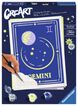 CreArt Trend D Zodiac: Geminis