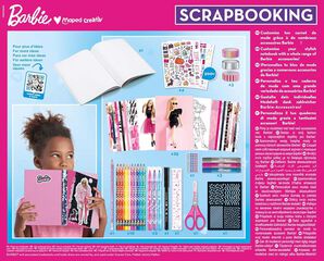 Kit Creatiu Scrapbooking Maped Barbie