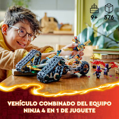 LEGO® Ninjago Vehicle Combinat de l'Equip Ninja 71820