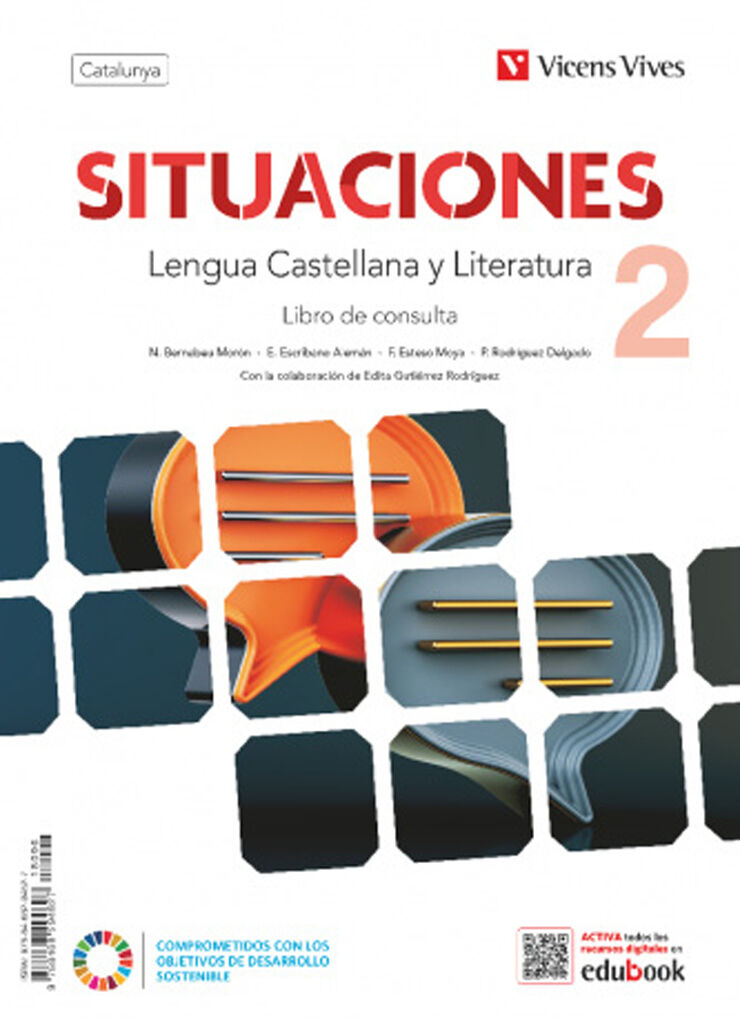 Situaciones 2. Lengua Castellana y Literatura. Libro de consulta. Catalunya.