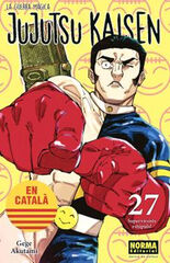 Jujutsu kaisen 27 Català