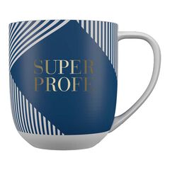 Taza Draeger Super Profe Azul