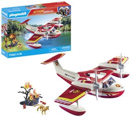 Playmobil City Action Hidroavió Bombers 71463