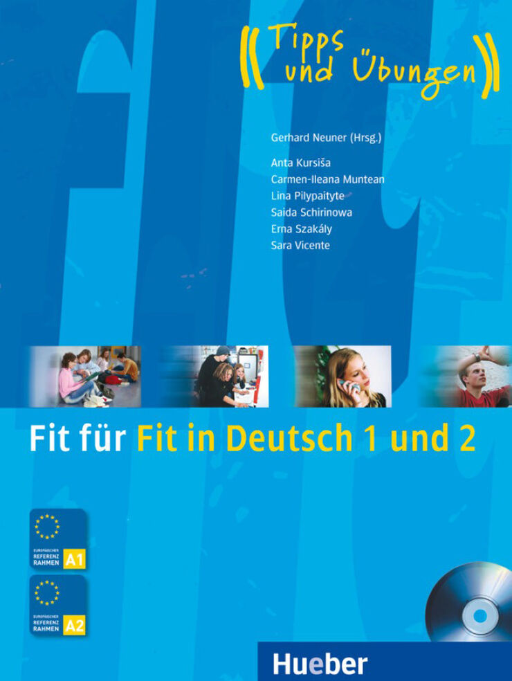 Fit Für Fit in Dt.1+2 (Libro+Cd)