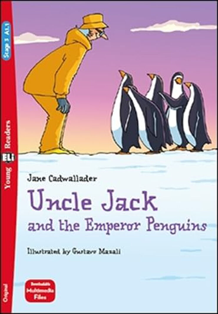 ELI Uncle Jack And The Emperor Penguin