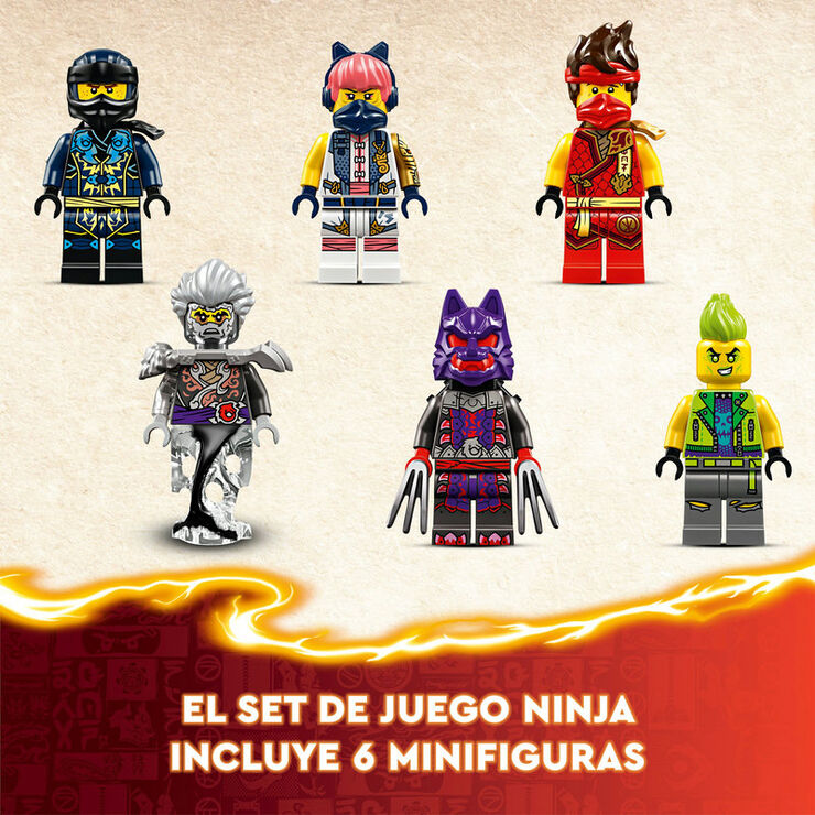 LEGO® Ninjago Arena de Batalla del Torneo 71818