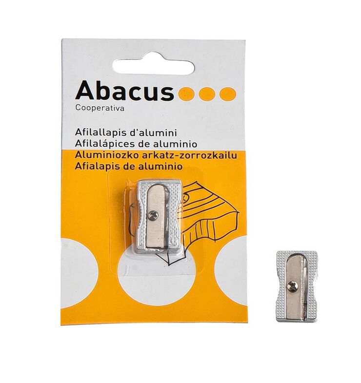 Maquineta metall simple Abacus