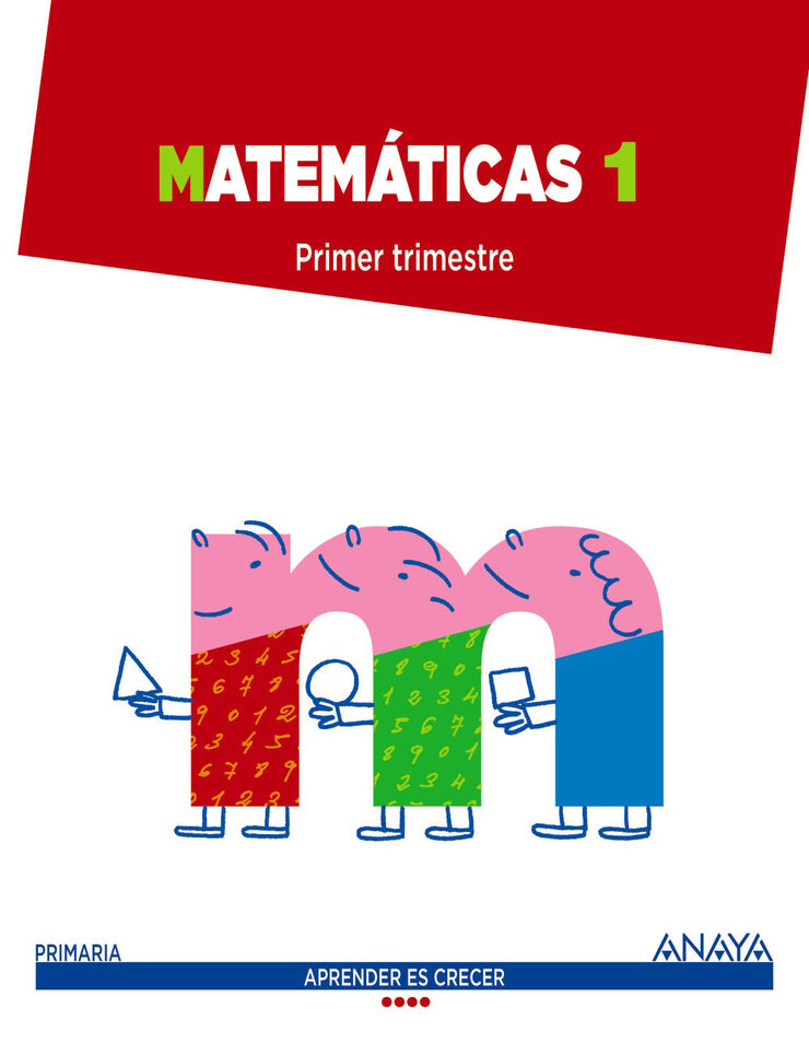 Matemticas (3) Aprender Crecer 1 Primaria