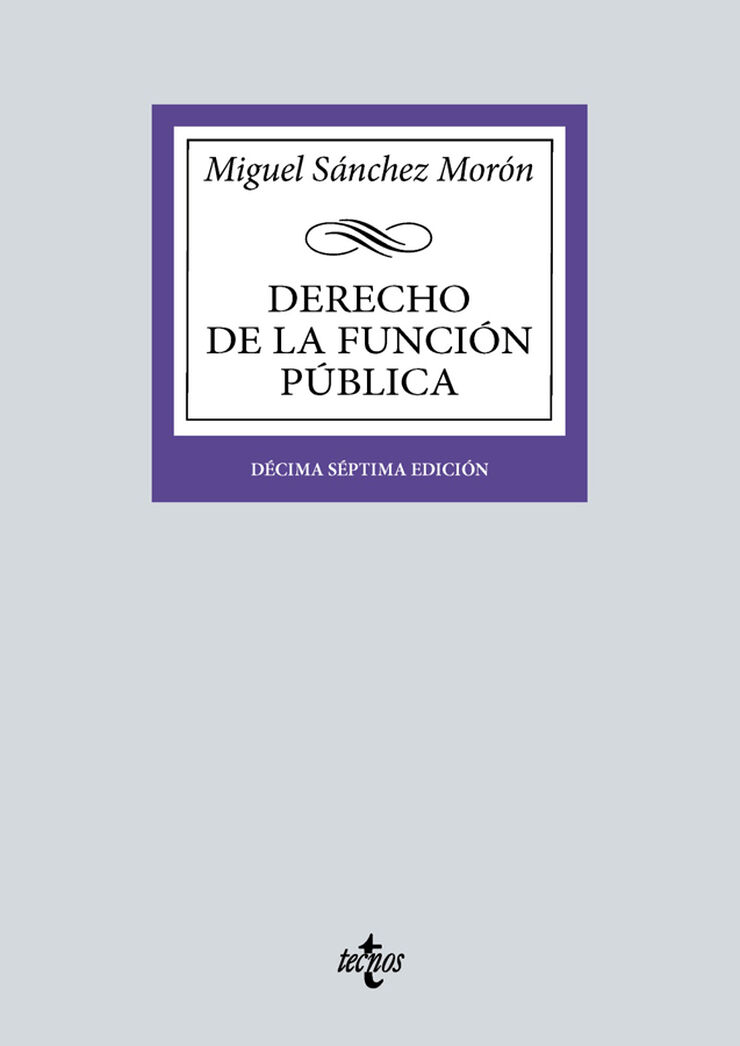 Derecho de la función pública