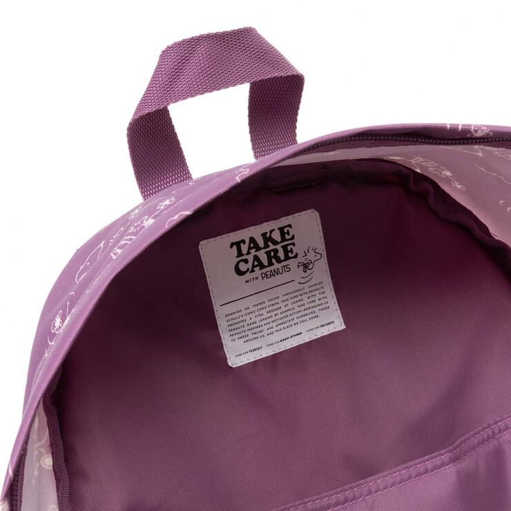 Motxilla Eastpak Day Pak'r Peanuts pink