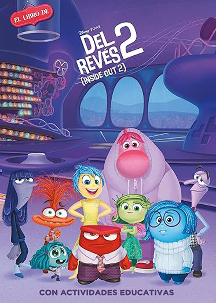 Inside Out 2 (Disney. El libro de la película)