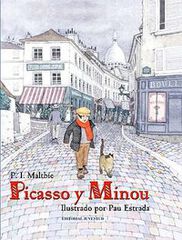 Picasso y Minou Picasso y Minou