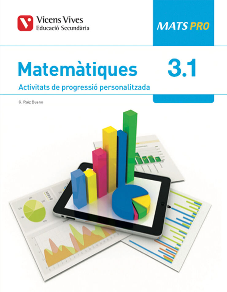 Matemàtiques Eso 3 Activitats De Progressió Personalitzada Mats Pro