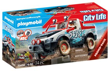 Playmobil City Life Coche Rally 71430