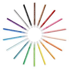 Rotuladores Bic Kids Pastel 12 colores