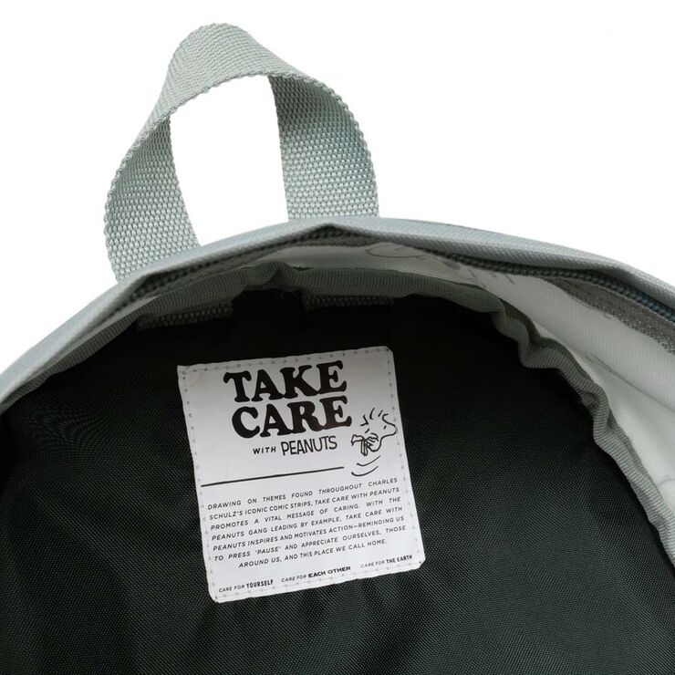 Motxilla Eastpak Orbit Peanuts mint