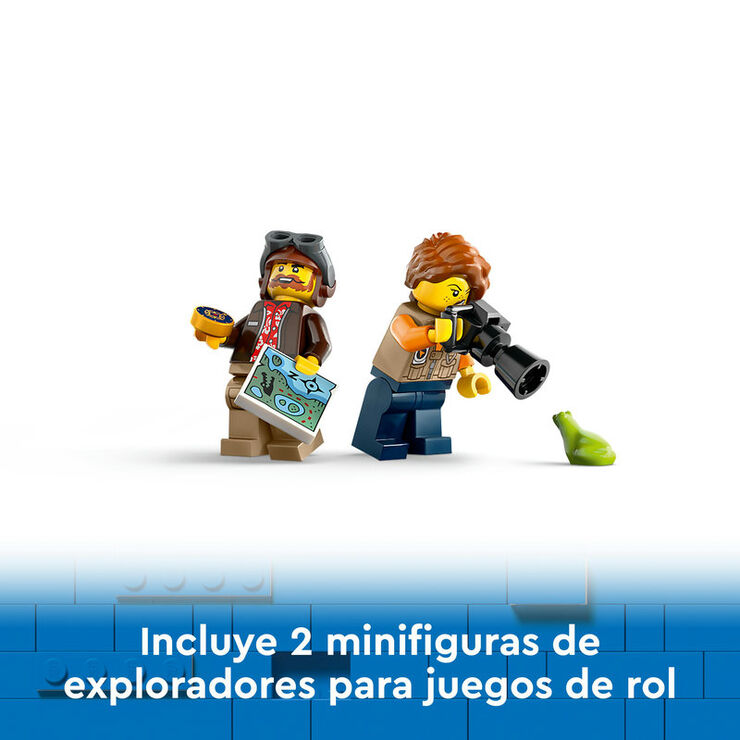 LEGO® City Exploradores de la Jungla: Hidroavión 60425