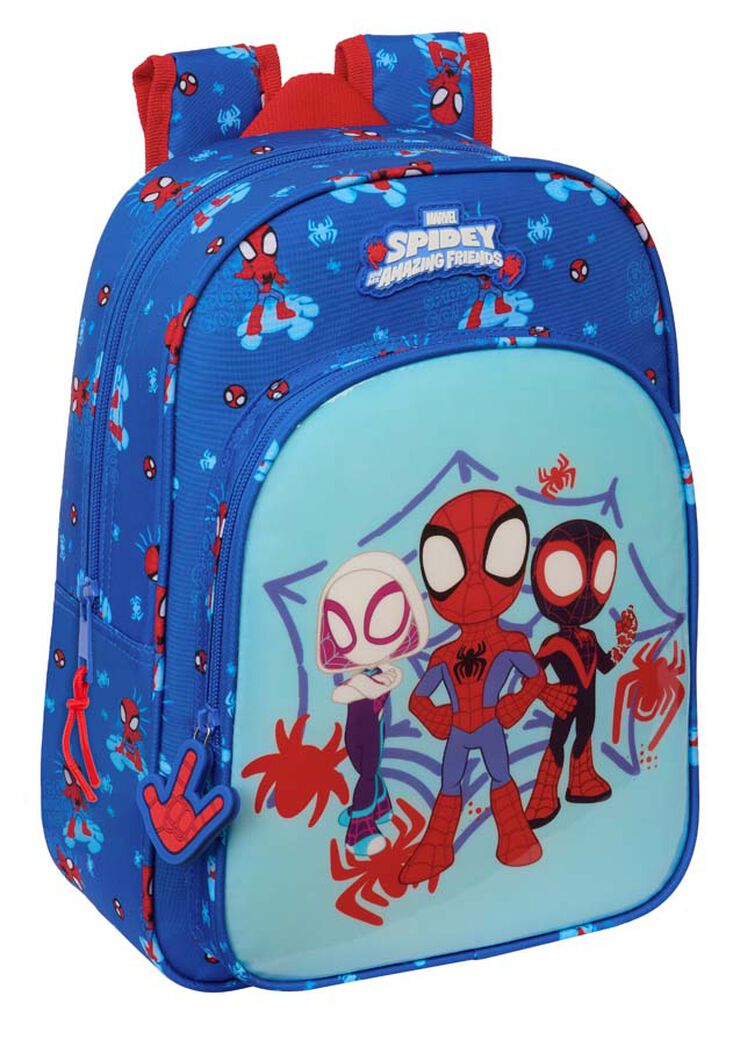 Mochila infantil Spidey