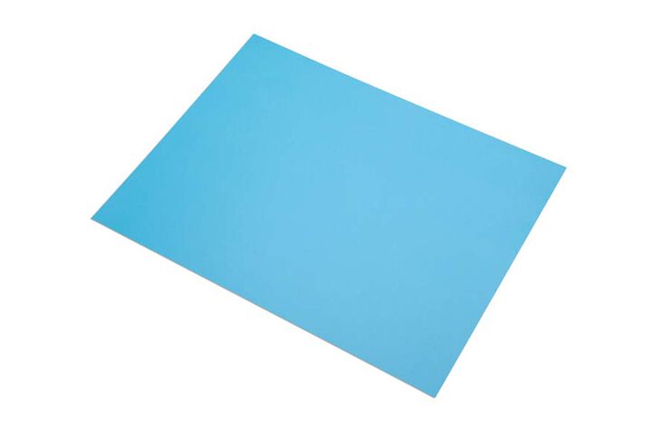 Cartolina Fabriano 220g 23x32cm blau Maldives 50u