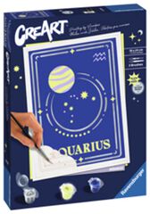 CreArt Trend D Zodiac: Acuario