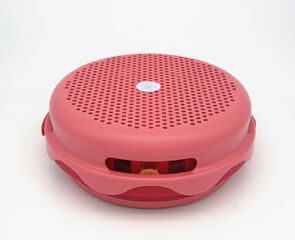 Cubo Plegable 7 en 1 Rojo