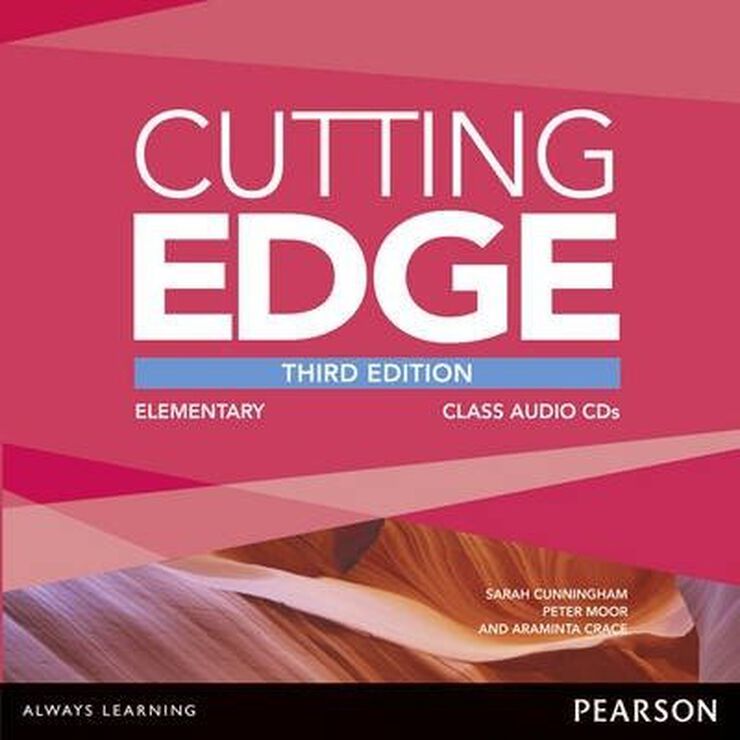 Cutting Edge Elementary Third Edition Cd Class