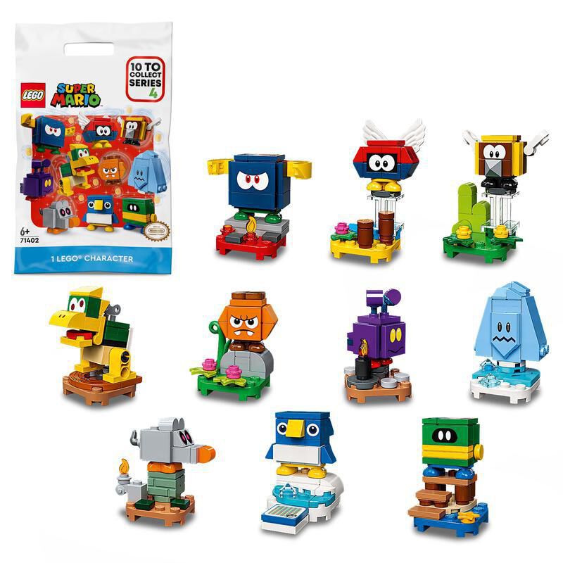 Minifiguras discount lego mario