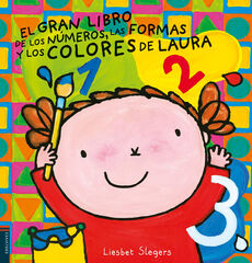 El gran libro de los números, colores y El gran libro de los números, colores y