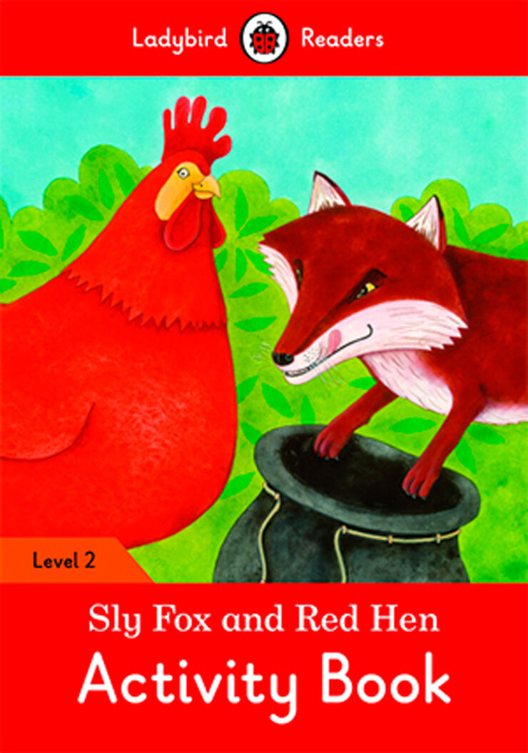 Sly fox and red hen activity book (LB)