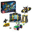 LEGO® Super Herois Batcova amb Batman™, Batgirl™ i The Joker™ 76272