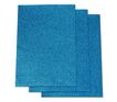 Plancha Eva glitter Faibo 40x60cm azul oscuro 3u