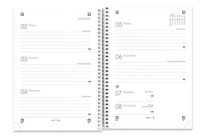 Agenda escolar Oxford School 1/4 sem/vista catalán 24-25