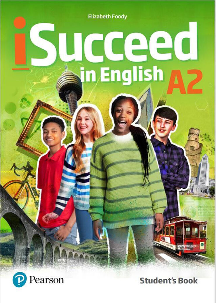 iSucceed in English Level 2 Student's Book and eBook