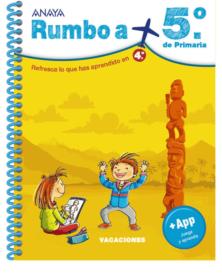 Rumbo A... 5º de Primaria Anaya