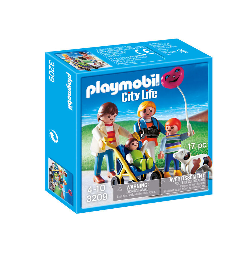 Playmobil bicicleta online familiar