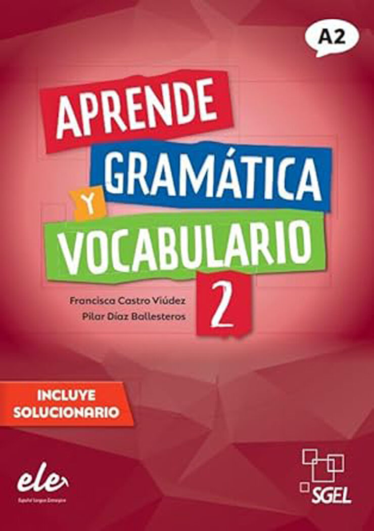 Aprende Gramática y Vocabulario 2