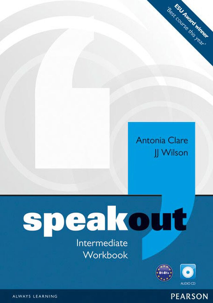 PEAR Speakout INT/WB+CD