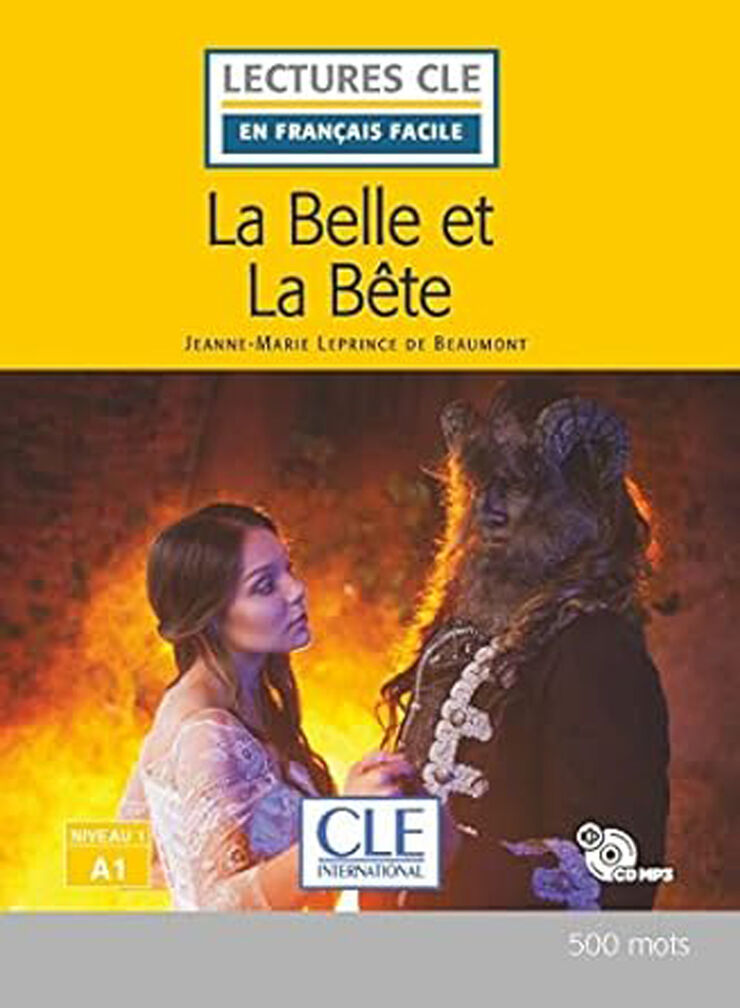 La Belle Et la Bête A1 +Cd